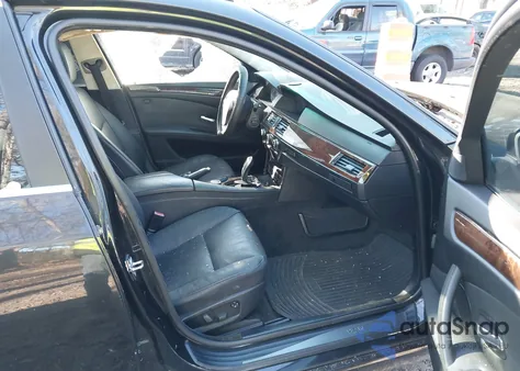 2008 BMW 535Xi z USA, uszkodzony, nr VIN WBAPT73598CX00340